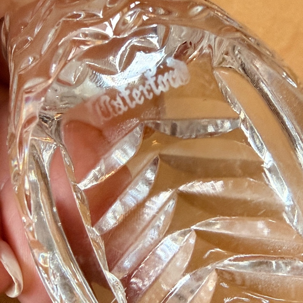 WATERFORD Elegant Crystal Bird Figurine - Picture 3 of 5